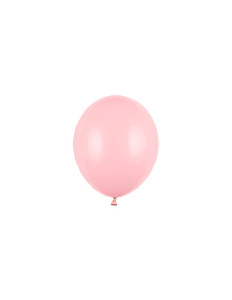Balony Strong 12cm, Pastel Baby Pink (1 op. / 100 szt.)