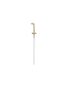 Zimne ognie Cyfra 1, złoty, 15cm