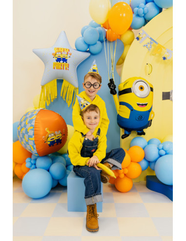 Czapeczki Minionki, 16 cm, mix (1 op. / 6 szt.)