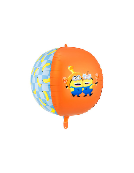 Balon foliowy Piłka w Minionki, 75 cm, mix
