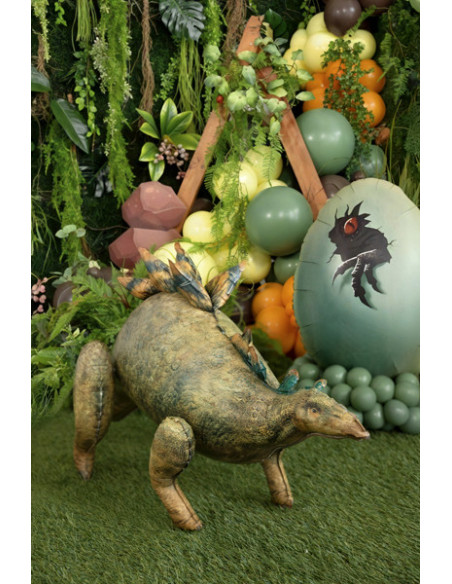 Balon foliowy Jurassic World Stegozaur, 112x51 cm, mix