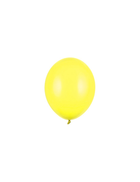 Balony Strong 12cm, Pastel Lemon Zest (1 op. / 100 szt.)