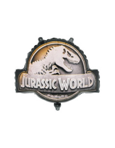 Balon foliowy Logo Jurassic World, 45x37 cm, mix