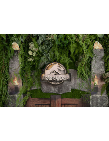 Balon foliowy Logo Jurassic World, 45x37 cm, mix