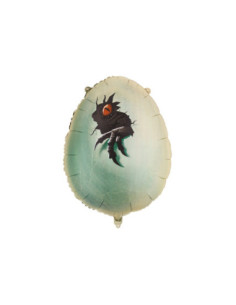 Balon foliowy Jurassic World Jajo Dinozaura, 48x64 cm, mix