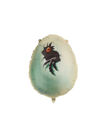 Balon foliowy Jurassic World Jajo Dinozaura, 48x64 cm, mix