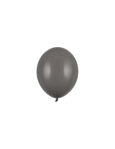 Balony Strong 12cm, Pastel Grey (1 op. / 100 szt.)