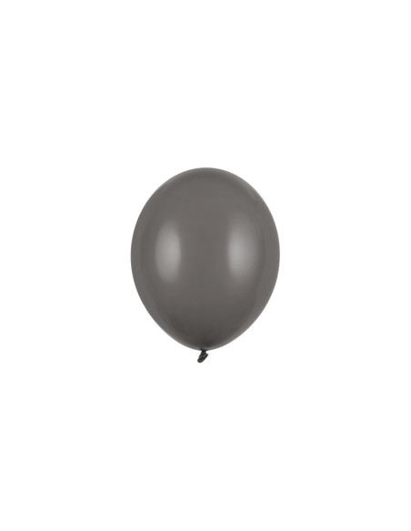 Balony Strong 12cm, Pastel Grey (1 op. / 100 szt.)