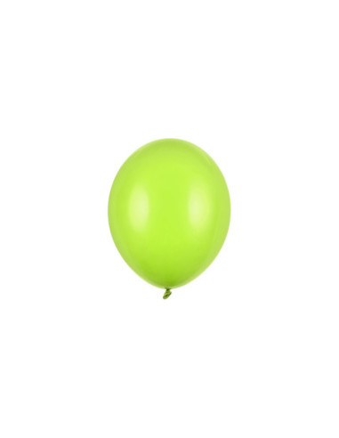 Balony Strong 12cm, Pastel Lime Green (1 op. / 100 szt.)