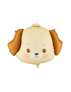 Balon foliowy Piesek, 63x48,5 cm, mix