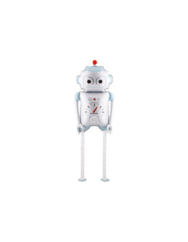 Balon foliowy Robot, 37x80 cm, mix