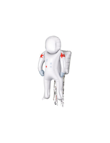 Balon foliowy Astronauta, 45x81 cm, mix