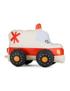 Stojący balon foliowy Ambulans, 68x48 cm, mix