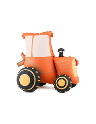 Stojący balon foliowy Traktor, 72x63.5 cm, mix