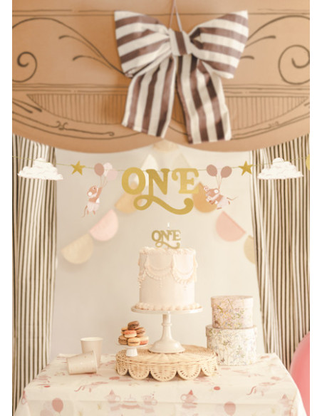 Baner One Myszki, 300 cm, mix