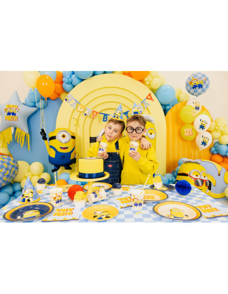 Kubeczki Minionki, 250 ml, mix (1 op. / 6 szt.)