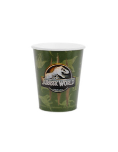 Kubeczki Jurassic World, 250 ml, mix (1 op. / 6 szt.)