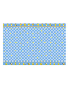 Obrus papierowy Minionki, 180 x 120 cm, mix