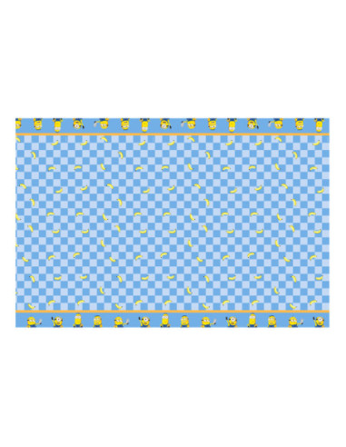 Obrus papierowy Minionki, 180 x 120 cm, mix