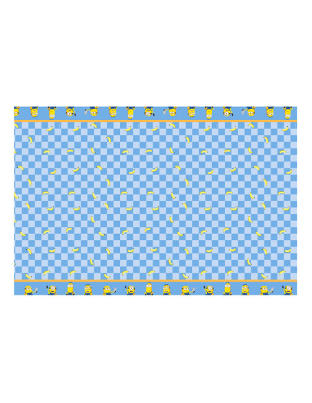 Obrus papierowy Minionki, 180 x 120 cm, mix