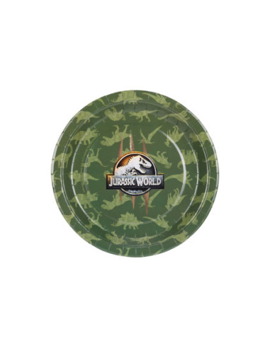 Talerzyki Jurassic World, 23 cm, mix (1 op. / 6 szt.)