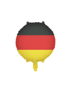 Balon foliowy Flaga Niemiec, 35 cm, mix
