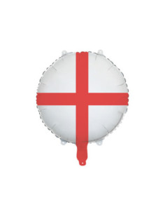 Balon foliowy Flaga Anglii, 35 cm, mix