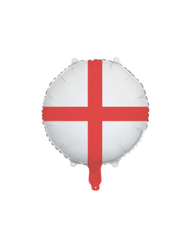Balon foliowy Flaga Anglii, 35 cm, mix