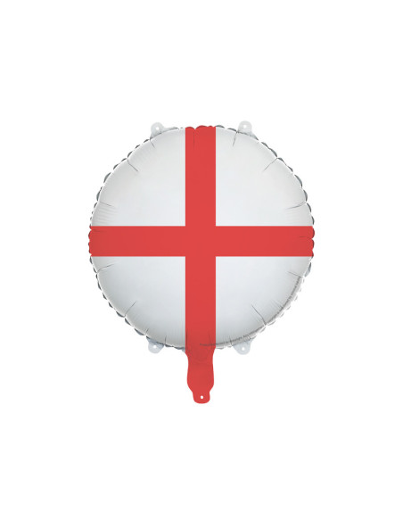 Balon foliowy Flaga Anglii, 35 cm, mix
