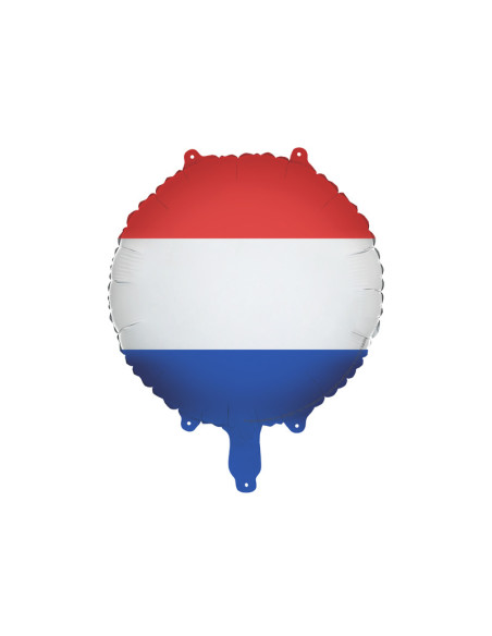 Balon foliowy Flaga Holandii, 35 cm, mix
