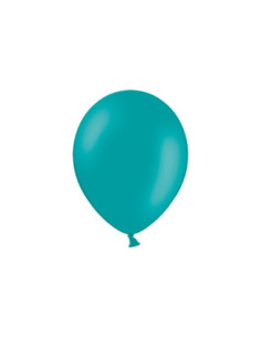 Balony 23cm, Pastel Turquoise (1 op. / 100 szt.)