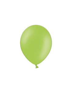 Balony 23cm, Pastel Lime Green (1 op. / 100 szt.)