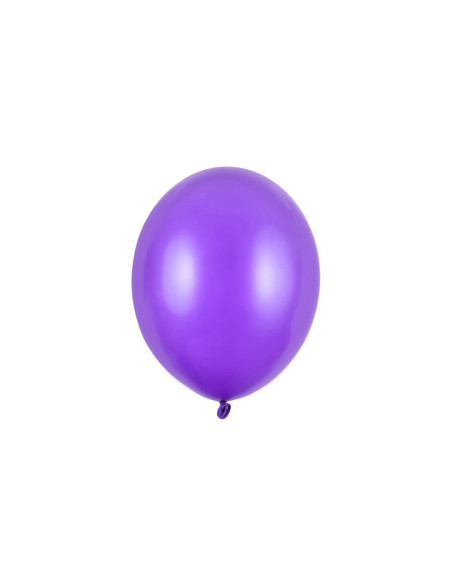 Balony Strong 27cm, Metallic Purple (1 op. / 10 szt.)