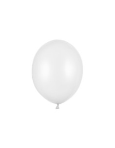 Balony Strong 30cm, Metallic Pure White (1 op. / 50 szt.)