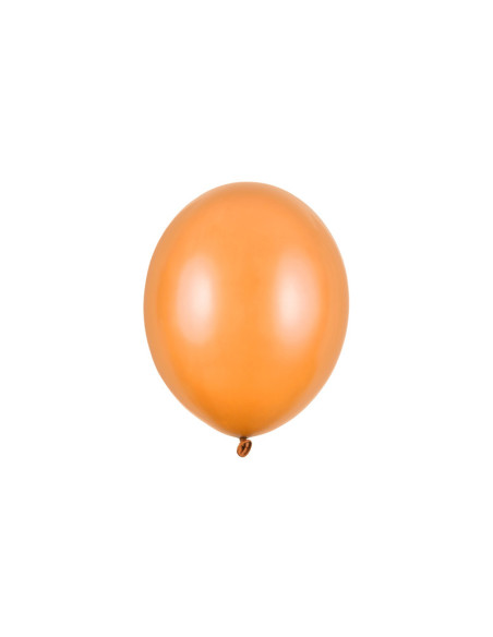 Balony Strong 27cm, Metallic Mand. Orange (1 op. / 10 szt.)