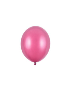 Balony Strong 27cm, Metallic Hot Pink (1 op. / 10 szt.)