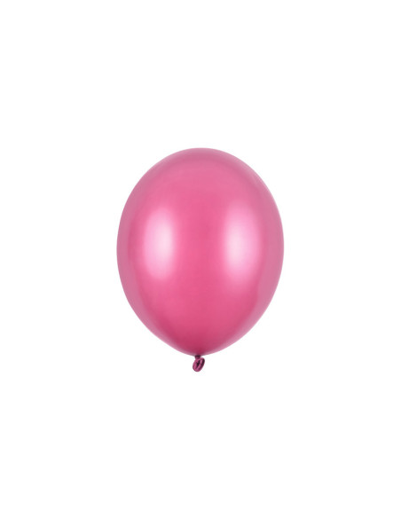 Balony Strong 27cm, Metallic Hot Pink (1 op. / 10 szt.)