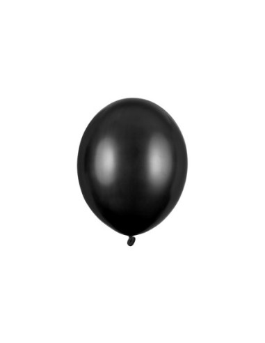 Balony Strong 27cm, Metallic Black (1 op. / 50 szt.)