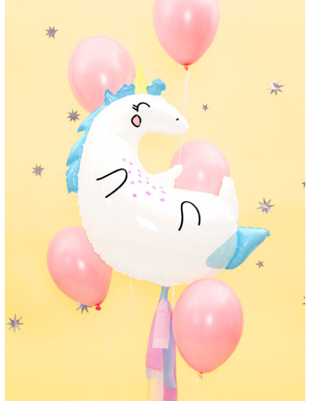 Balony Strong 27cm, Metallic Candy Pink (1 op. / 50 szt.)