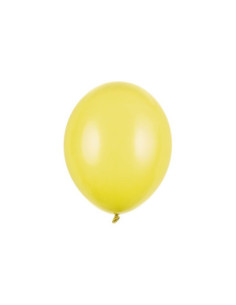 Balony Strong 30cm, Pastel Honey Yellow (1 op. / 10 szt.)