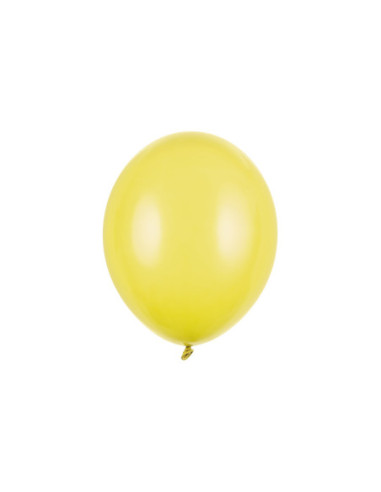 Balony Strong 30cm, Pastel Honey Yellow (1 op. / 10 szt.)