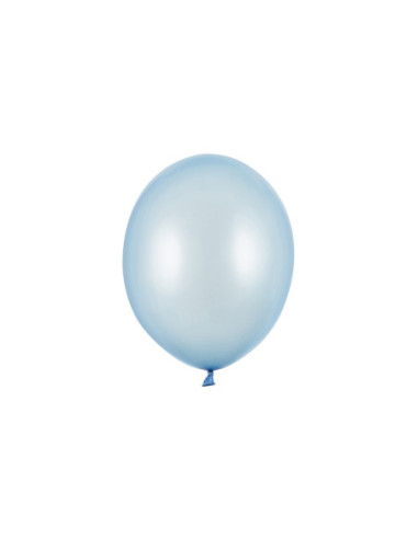 Balony Strong 27cm, Metallic Baby Blue (1 op. / 10 szt.)
