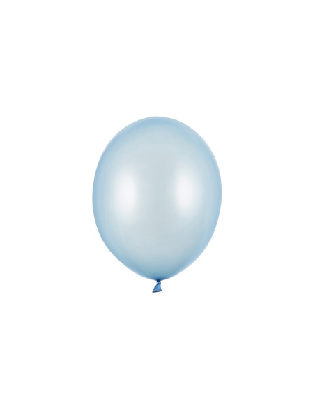 Balony Strong 27cm, Metallic Baby Blue (1 op. / 10 szt.)