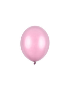 Balony Strong 27cm, Metallic Candy Pink (1 op. / 10 szt.)