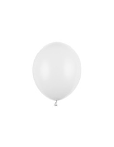 Balony Strong 27cm, Pastel Pure White (1 op. / 10 szt.)
