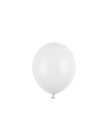 Balony Strong 23cm, Pastel Pure White (1 op. / 50 szt.)