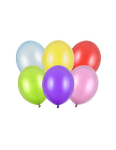 Balony Strong 27cm, Metallic Mix (1 op. / 10 szt.)