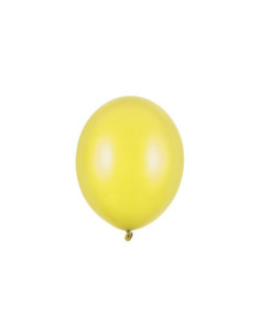 Balony Strong 27cm, Metallic Lemon Zest (1 op. / 50 szt.)