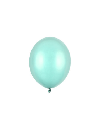 Balony Strong 27cm, Metallic Mint Green (1 op. / 50 szt.)