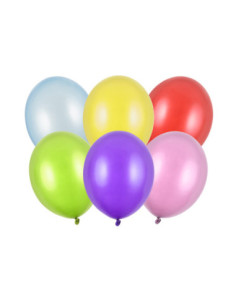 Balony Strong 30cm, Metallic Mix (1 op. / 10 szt.)